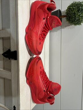 Men's Red Performance Basketball Sneakers - Way of Wade
